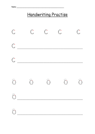 Pdf (9.61 mb) these cursive handwriting practice pages can be used to guide your cursive handwriting instruction! Handwriting Practice Sheet For Letters C A And O Curly Caterpillar Letters Teaching Resources