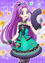 Arcade games and the corresponding anime adaption. Aikatsu Mizuki Album On Imgur