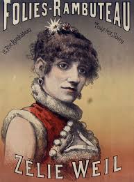 Folies-Ramuteau: Zélie Weil by Emile Levy (1886)