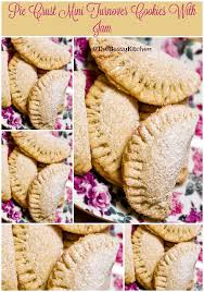 How to make mealy pie dough step by step. Pie Crust Mini Turnover Cookies With Jam