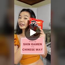 Shin Ramen cooked the Chinese way #shinramen #shinramenhack #chinesewa...