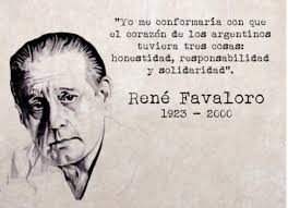 Favaloro decía que el optimismo tenía efectos biológicos, esa es una frase que me acompañó toda la vida. Ipetym 83 Rene Favaloro Photos Facebook