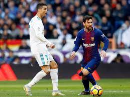 Как Месси и Роналду играли друг против друга в Испании: лучшие матчи с  участием суперзвёзд футбола - Чемпионат