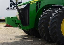 Ag Tire Talk Proper Tractor Ballast For Improved Traction