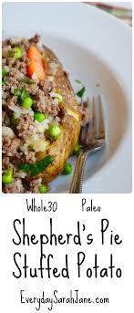 Shepherd S Pie Stuffed Baked Potato Whole Food Recipes Paleo Whole 30 Whole 30 Recipes