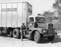 Image result for Blue 1963 Tractor