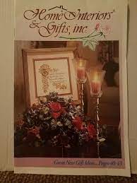 Art & wall decor 14open submenu. Home Interiors And Gifts Homco Brochure March 2005 Catalog5 1 2 X9 99633 A East Homco Chsalon Collectibles