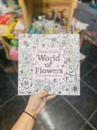 A fantastic floral adventure that is the latest sensational coloring book from bestselling artist johanna basford. World Of Flowers A Coloring Book Floral Adventure By Johanna Basford Planting Seeds Digital Pop Up Shop