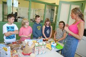 Diesterweg Grundschule Prenzlau Projekt Gesunde Ernahrung