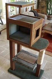 Its has multiple levels, platforms, scratching posts and games to keep. Diy Cat Trees Your Cat Will Love And Use