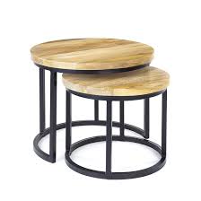 The shape of your coffee table should also be a consideration when styling or refurnishing your home. Williston Forge Debby 2 Piece Nest Of Tables Reviews Wayfair Co Uk