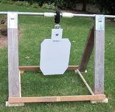 Hatpoint target company designed, patented and manufactures a tough polymer target stand that is easy to use, lightweight, stackable, portable and made in the usa. Diy Ultra Portable Cheap Steel Target Stand Steel Target Stands Steel Targets Shooting Targets