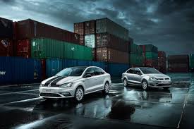 To Russia With Love New Vw Polo Gt Sedan Carscoops Volkswagen Polo Polo Gt Volkswagen
