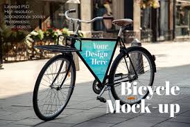 Download 22 Bicycle Mockups Free Premium Photoshop Ai Format Downloads