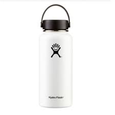 Black And White Hydro Flask White Hydro Flask 32oz World Of Water Bottles Hydroflask Bottle Flask