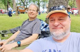 Attended the Starvy Creek Bluegrass Festival today