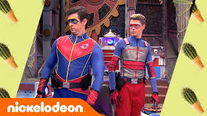 Kid Danger Captain Man Battle The Toddler Henry Danger Nick Youtube