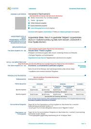 Download now in microsoft word editable format (doc), or in adobe acrobat (pdf)!! Europaischer Lebenslauf Fur Word Curriculum Vitae Europass C