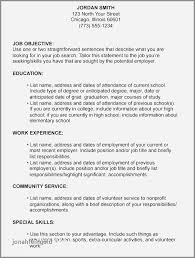 67 Luxury Collection Of Sample Resume Objective Phrases