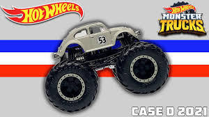 Maybe you would like to learn more about one of these? Hot Wheels Monster Trucks Herbie The Love Bug Case D 2021 Youtube
