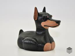 Doberman Duck by The Duck Vault MakerWorld: Download Free 3D Models