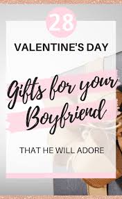 In case you're not the imaginative type, do not be concerned. 28 Valentines Day Gift Ideas For Boyfriend In 2019 That He Will Love