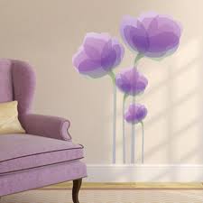 Maybe you would like to learn more about one of these? Sweetumswalldecals Purple Flowers Wall Decal Wayfair