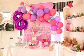 Jojo Siwa Birthday Party Dessert Table Girly Birthday Party Sleepover Birthday Parties Birthday Party Decorations