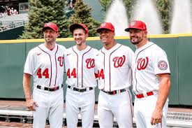 The washington nationals are an american professional baseball team based in washington, d.c. Washington Nationals On Twitter Pictured From Left To Right All Star Max Scherzer All Star Trea Turner All Star Juan Soto All Star Kyle Schwarber Natitude Https T Co Sw7pdqosgm