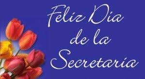 ¡feliz dia de la secretaria! Pin En Cosas Que Comprar