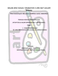 Persembahan pelajar smk matupang jaya ranau sempena hari guru peringkat sekolah tahun 2019. Kelab Seni Visual Tingkatan 6 Smk Mat Salleh Ranau