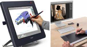 Does anyone know a solution? Interactive Pen Display Direct Interaction Vs Graphics Tablet Download Scientific Diagram