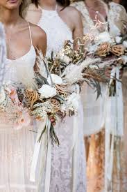 Ellie Alex Bridesmaid Bouquet Bridesmaid Dresses Boho Boho Bridesmaid