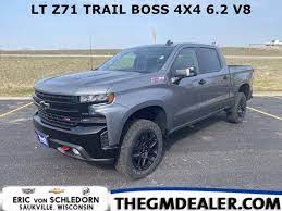 2021 Chevrolet Silverado 1500 Lt Trail Boss Saukville Wi 41978901