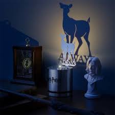 … 1 professor dumbledore's phoenix. Harry Potter Patronus Lamp Illuminates The Darkness With Snape S Doe