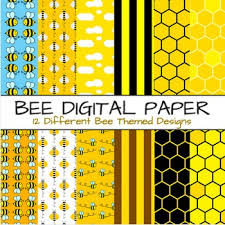 Bee Digital Paper Worksheets Teaching Resources Tpt