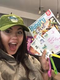 Thank you for the goodies and reaching out