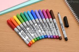 4.8 out of 5 stars. Sharpie Permanent Marker Ultra Fine Point Black Jetpens