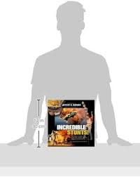 Incredible Stunts: The Chaos, Crashes, and Courage of the World's Wildest  Stuntmen and Daredevils