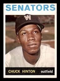 1964 Topps Baseball #52 Chuck Hinton EX *d15