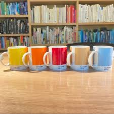 The line may look long but it goes fast and their system works well. Moma Dining Moma Nyc Pantone Color Coffee Tea Mug Collection Poshmark