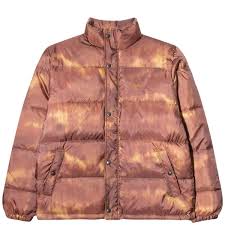 Aurora Puffer Jacket Brown