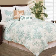 Feather turquoise and coral twin bedding collection. Highland Dunes Jeterson Reversible Quilt Set Reviews Wayfair