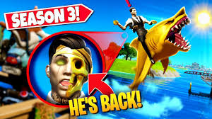 Fortnite cosmetics, item shop history, weapons and more. New Secret Golden Midas Shark Found In Fortnite Season 3 Battle Royale Youtube