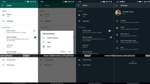 Dark facebook for android, free and safe download. How To Enable Dark Mode On Whatsapp Instagram Twitter Facebook Messenger Technology News India Tv