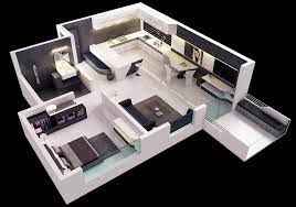 25 One Bedroom House Apartment Plans