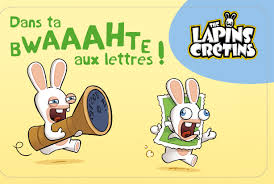 Carnet The Lapins Cretins Le Carre D Encre