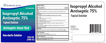 Isopropyl Alcohol Antiseptic 75 Isopropyl Alcohol Antiseptic 75 Solution