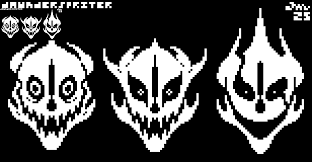 Discover and download thousands of 3d models from games, cultural heritage, architecture, design and more. Gaster Blaster Family Sprites V1 By Daunderspriter On Deviantart