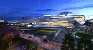 To get to the japan national stadium, people also don't have to bother looking for transportation. Zaha Hadid New National Stadium Of Japan Venue For Tokyo 2020 Olympics Zaha Hadid Architecture Stadium Architecture Zaha Hadid